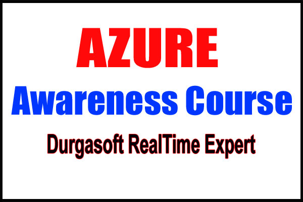 AZURE Awareness Course cover