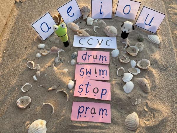 Vowels and Consonants cover