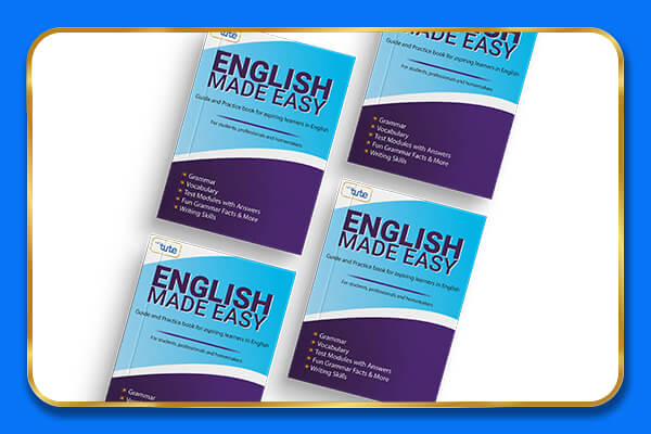 English Made Easy: The Complete Grammar Book to Improve Vocabulary and Writing Skills cover