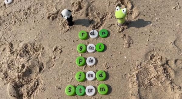 Vowels and Consonants Activity cover