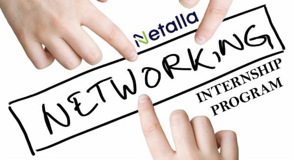 Cisco Networking Internship Program cover