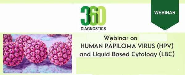 Webinar on HUMAN PAPILLOMA VIRUS (HPV) and Liquid Based Cytology(LBC) cover