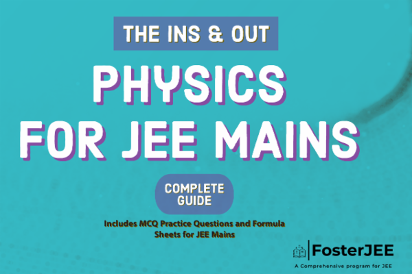 Physics for JEE Mains cover