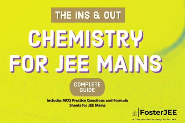 Chemistry for JEE Mains cover