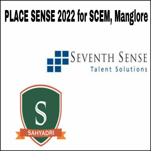 SCEM Mangalore Place Sense 2022 - 50 Placement Opportunities for 2022 B.E. Batch before you graduate or MONEY BACK GUARANTEE (Only people enrolled will be eligible to apply to every opportunity) cover