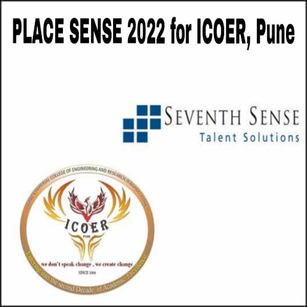 ICOER Pune Place Sense 2022 - 50 Placement Opportunities for 2022 B.E. Batch before you graduate or MONEY BACK GUARANTEE (Only people enrolled will be eligible to apply to every opportunity) cover