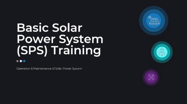 Basic Solar Power System Training cover