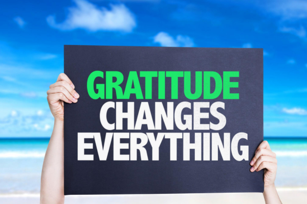 The Life Changing Power of Gratitude cover