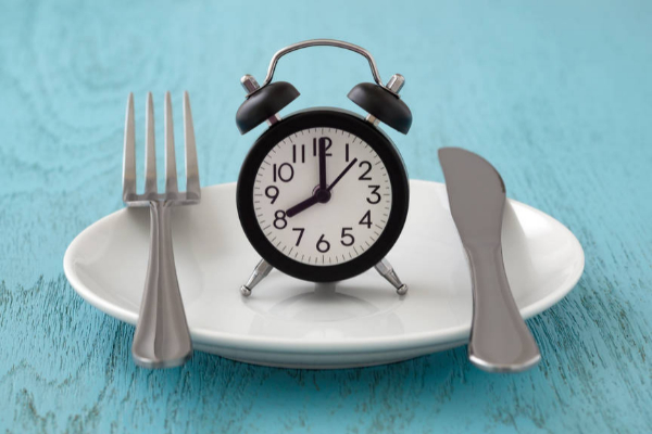 Intermittent Fasting for Optimum Health cover