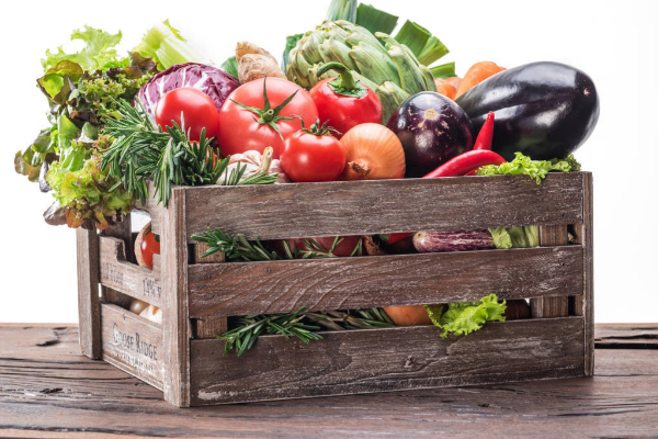 Organic Food for Optimum Living cover