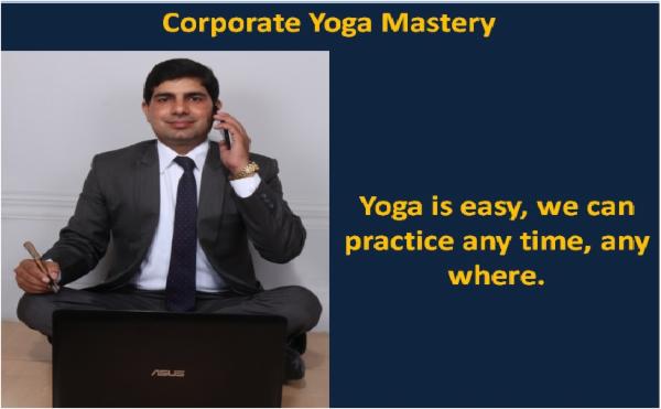 CORPORATE YOGA MASTERY COURSE cover