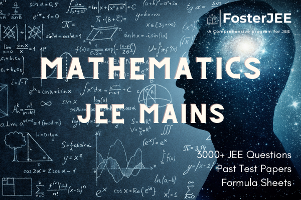 Maths for JEE Mains cover