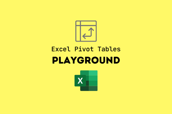 Pivot Table Playground cover