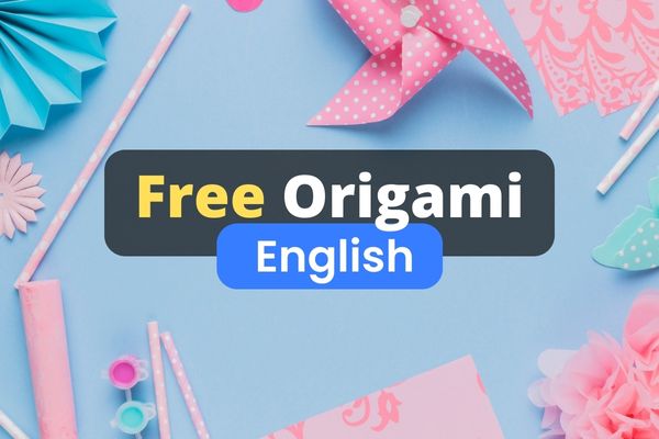Origami Craft Basic to Advanced Online Course cover