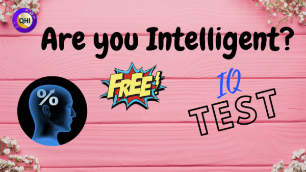 Free Intelligence (IQ )Test cover