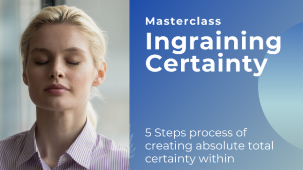 Ingraining certainty cover