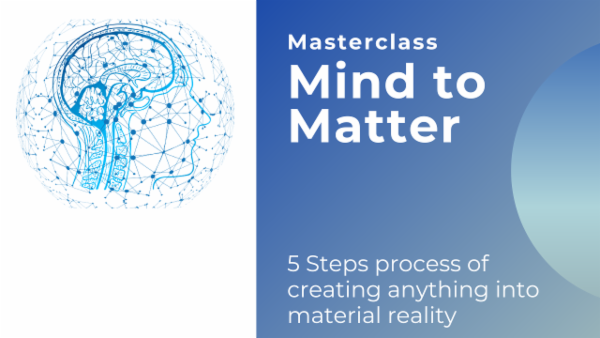 Mind to Matter cover