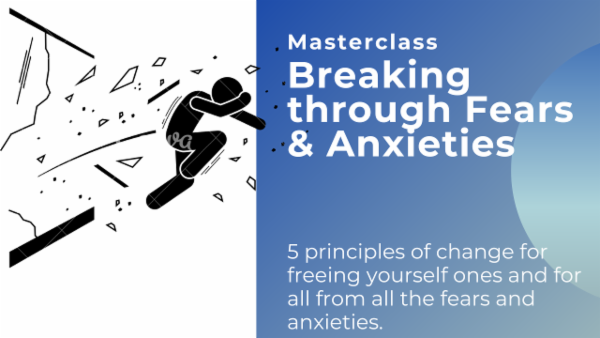 Breaking Through fears & anxieties cover