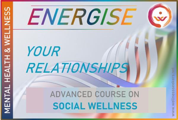 Advanced Course on Social Wellness cover