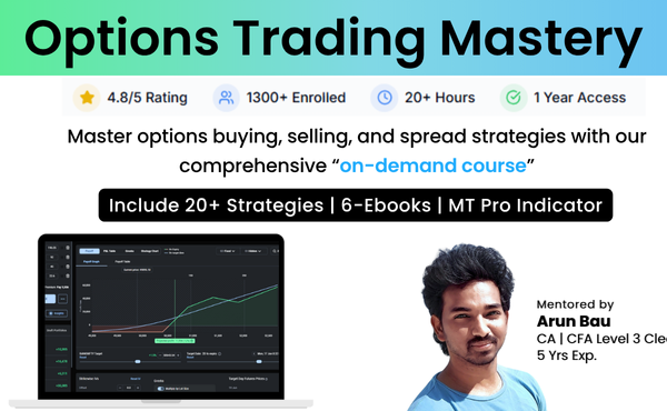 Options Trading Mastery - Full On-Demand Course cover