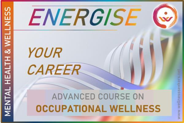 Advanced Course on Occupational Wellness cover