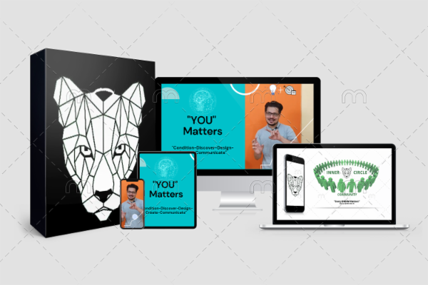 You Matter Course-Founders Price Package cover