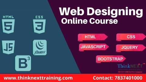 Web Designing Course cover