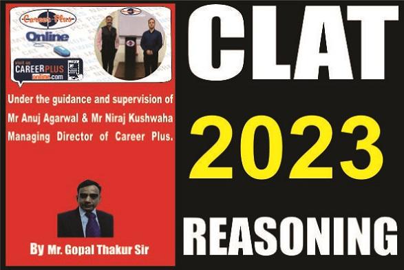 Reasoning Class for CLAT By Gopal Thakur Sir cover