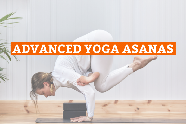 Advanced Asanas & Stretches cover