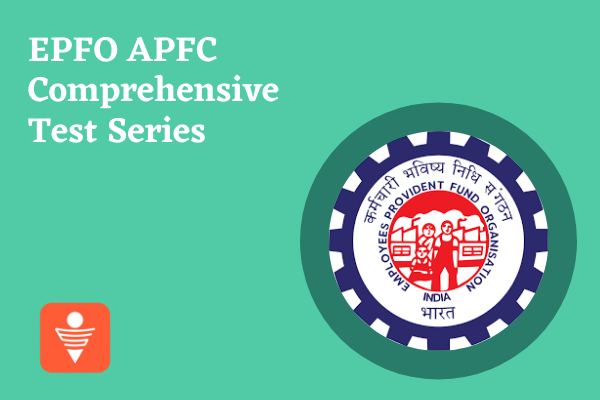 EPFO EO/AO & APFC Test Series 2024 cover