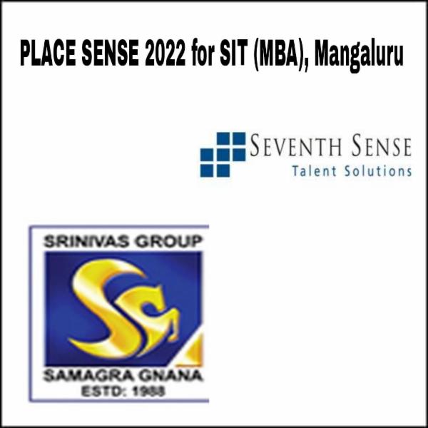 SIT Mangaluru MBA Place Sense 2022 - 25 Placement Opportunities for 2022 MBA Batch before you graduate or MONEY BACK GUARANTEE (Only people enrolled will be eligible to apply to every opportunity) cover