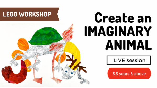 LEGO Imaginary Animal cover