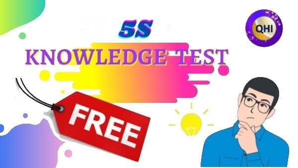 5S Knowledge Test - FREE cover