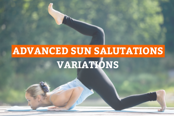 Advanced Sun Salutations Variations cover