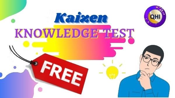 Kaizen Expert Knowledge Test- Free cover