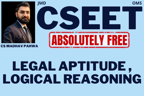 Legal Aptitude, Logical Reasoning, Business Environment - Notes cover