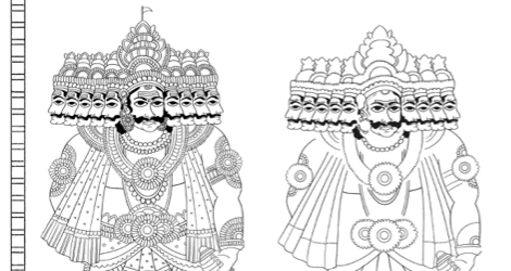 Character Practice Sheet cover