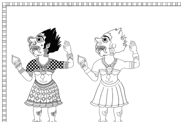 Character Practice Sheet cover