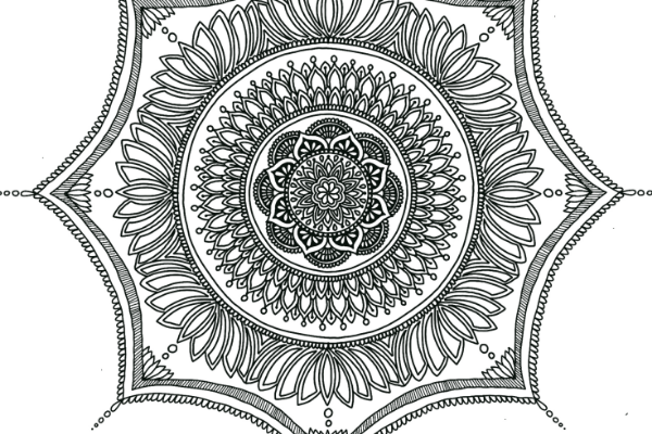 Therapeutic Mandala cover