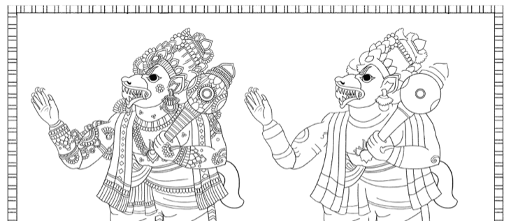 Character Practice Sheet cover