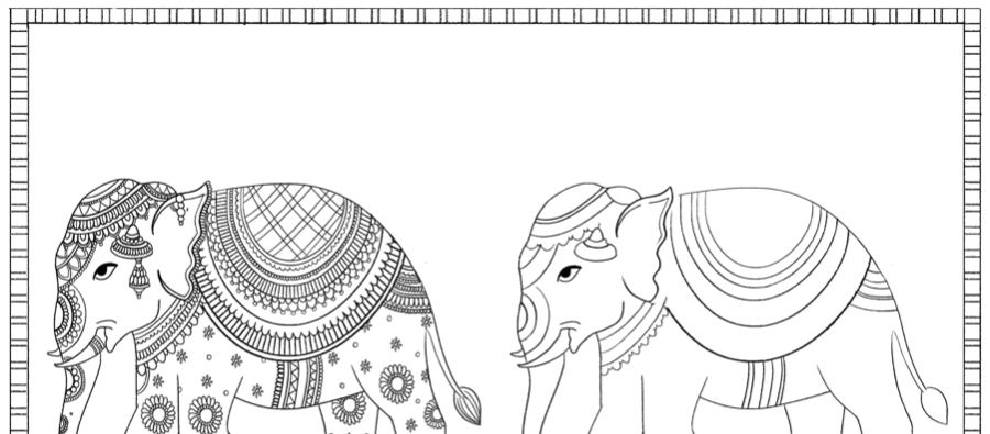 Character Practice Sheet cover