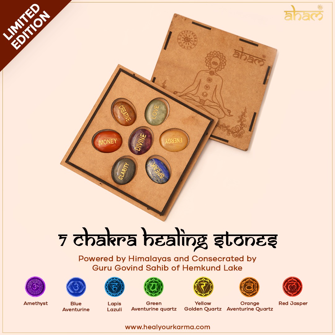 7 Chakra Healing Crystals & Chakra Meditation cover