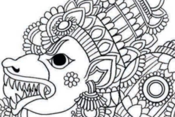 Coloring Sheet cover