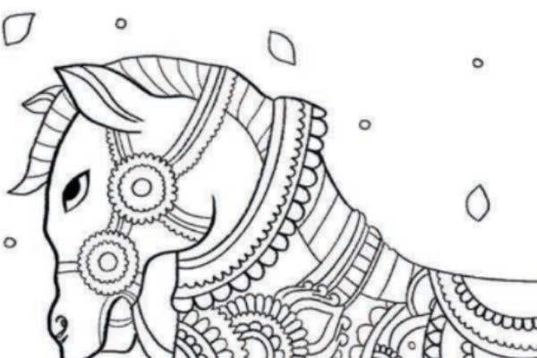 Coloring Sheet cover