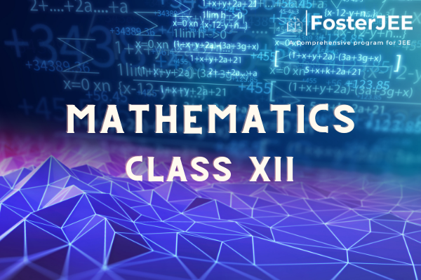 Mathematics CBSE Class XII cover