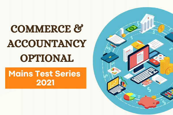 Commerce & Accountancy Optional Mains Test Series 2023 cover