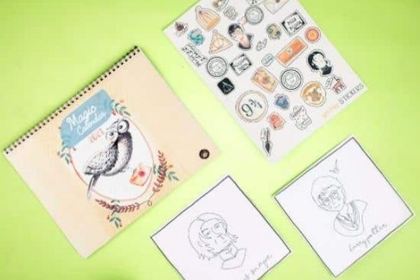 Replay - Harry Potter 2021 Calendar cover