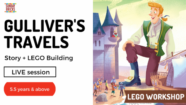 Gulliver's Travels cover