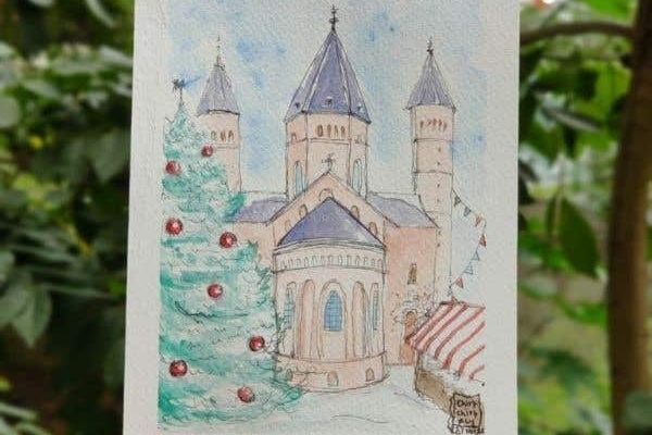 Replay - Urban Sketching Ink and Wash Session cover