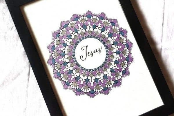 Replay - Inscribed Mandala Making: Using Faux Calligraphy cover